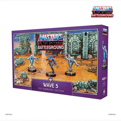 Masters of the Universe: Battleground jeu de figurines Wave 5: Evil Warriors Faction *FRANÇAIS* - Image 1