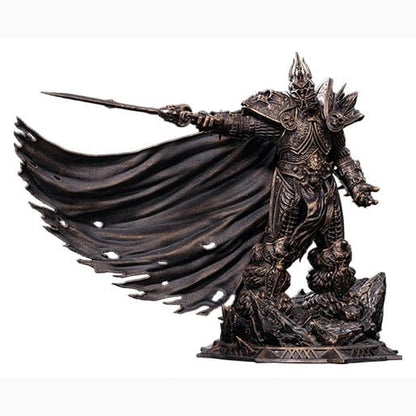World of Warcraft statuette 1/10 The Lich King (Bronze-Colored Edition) 27 cm - Image 1
