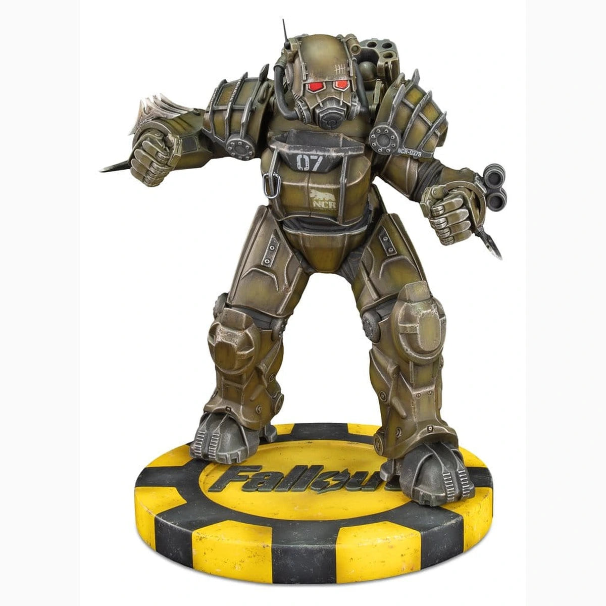 Fallout figurine PVC (Amazon) NCR Power Armor 25 cm - Image 1