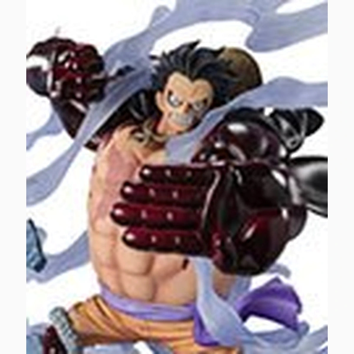 One Piece statuette PVC FiguartsZERO Extra Battle Monkey D. Luffy Gear 4 Battle of Monsters on Onigashima 21 cm - Image 2