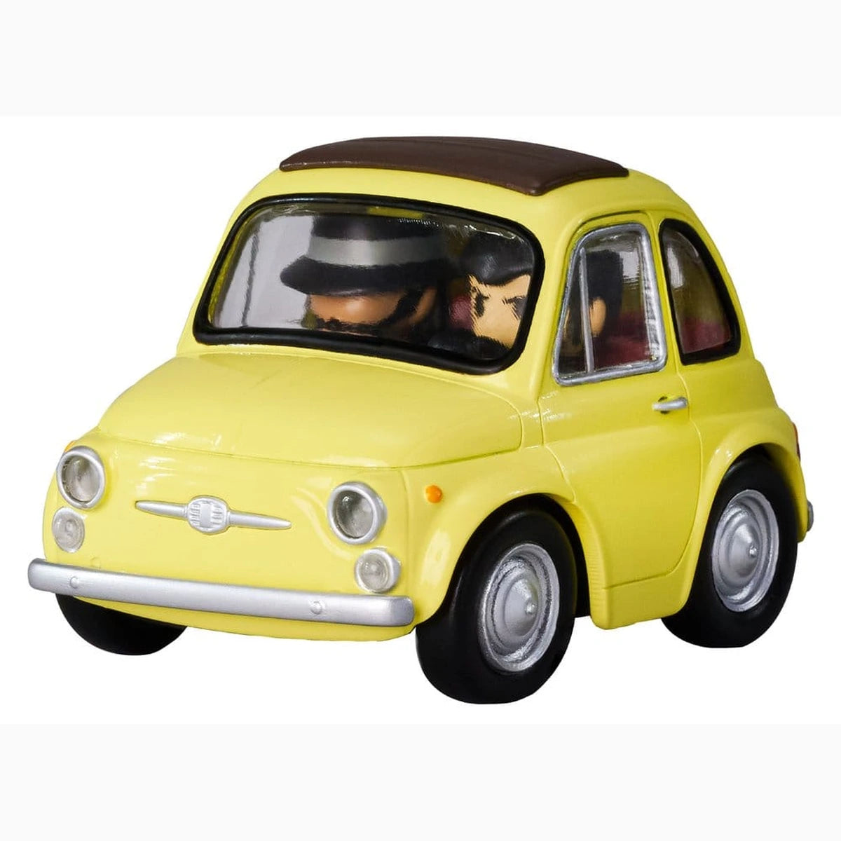 Lupin the Third: The Castle of Cagliostro figurine PVC Q Village QV-08 Fiat 500 8 cm - Image 1