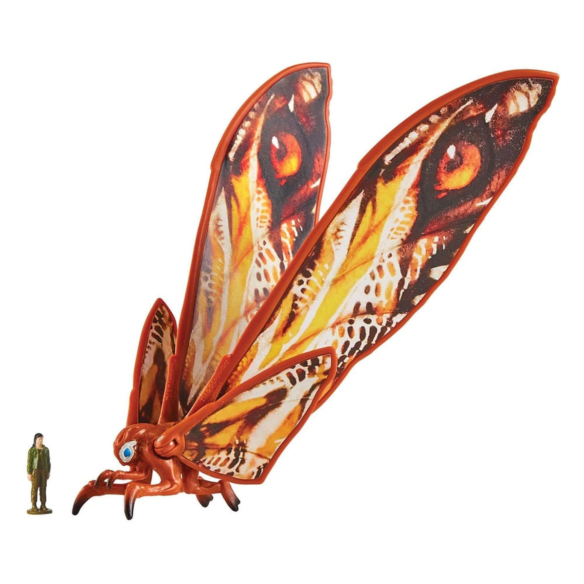Godzilla x Kong: Le Nouvel Empire figurine Mothra with Jiva 15 cm - Image 3