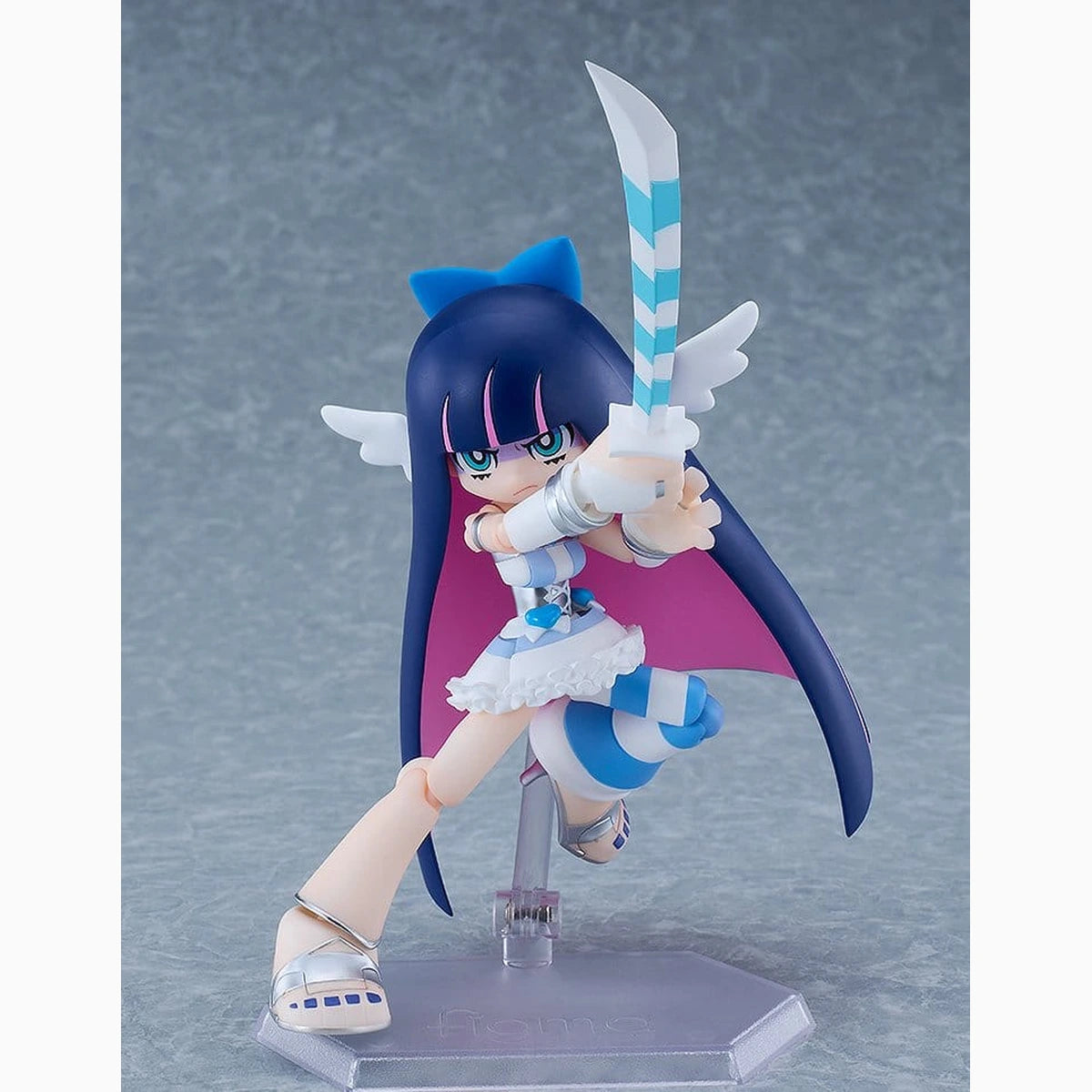 New Panty & Stocking with Garterbelt Figma figurine Stocking: Angel ver. 12 cm - Image 4