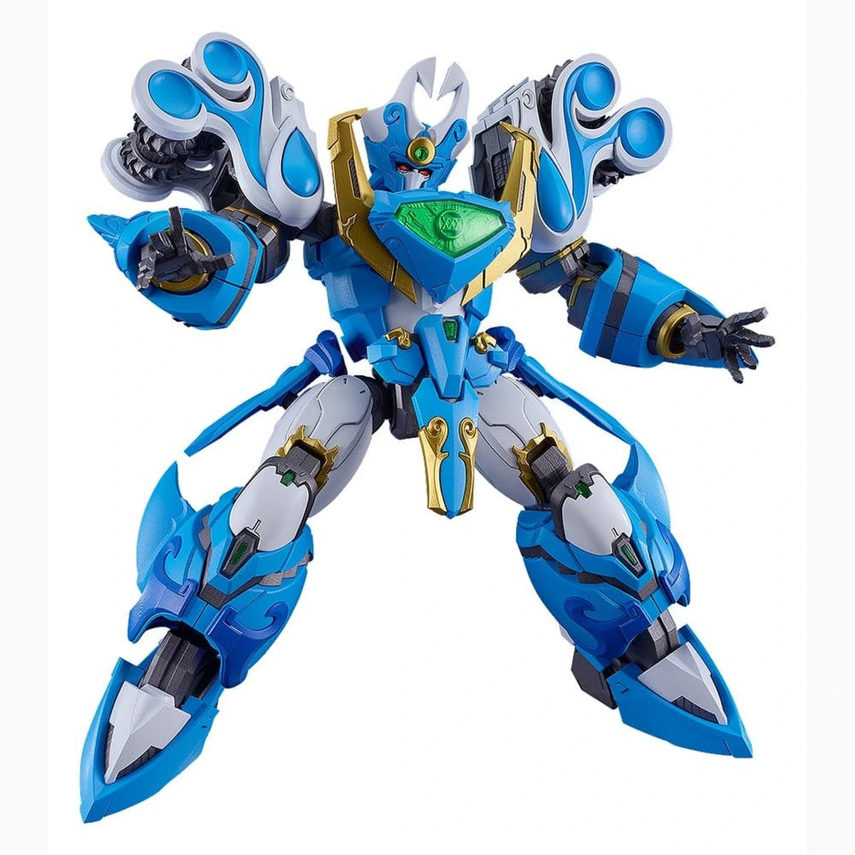 Mado King Granzort Plastic Model Kit Moderoid King's Style Aquabeat 18 cm - Image 1