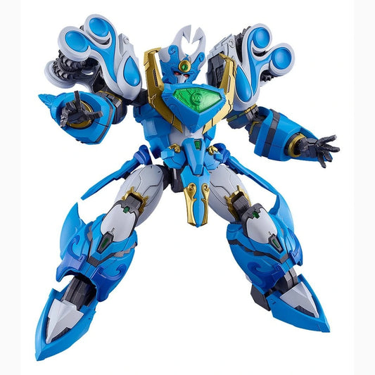 Mado King Granzort Plastic Model Kit Moderoid King's Style Aquabeat 18 cm - Image 1