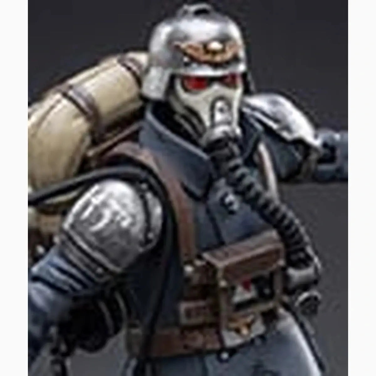 Warhammer 40k figurine 1/18 Astra MilitarumDeath Korps of Krieg Veteran Squad Guardsman 11 cm - Image 2