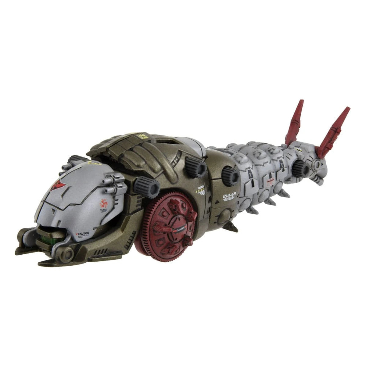 Zoids figurine 1/72 Plastic Model Kit AZ-08 Molga 14 cm - Image 1