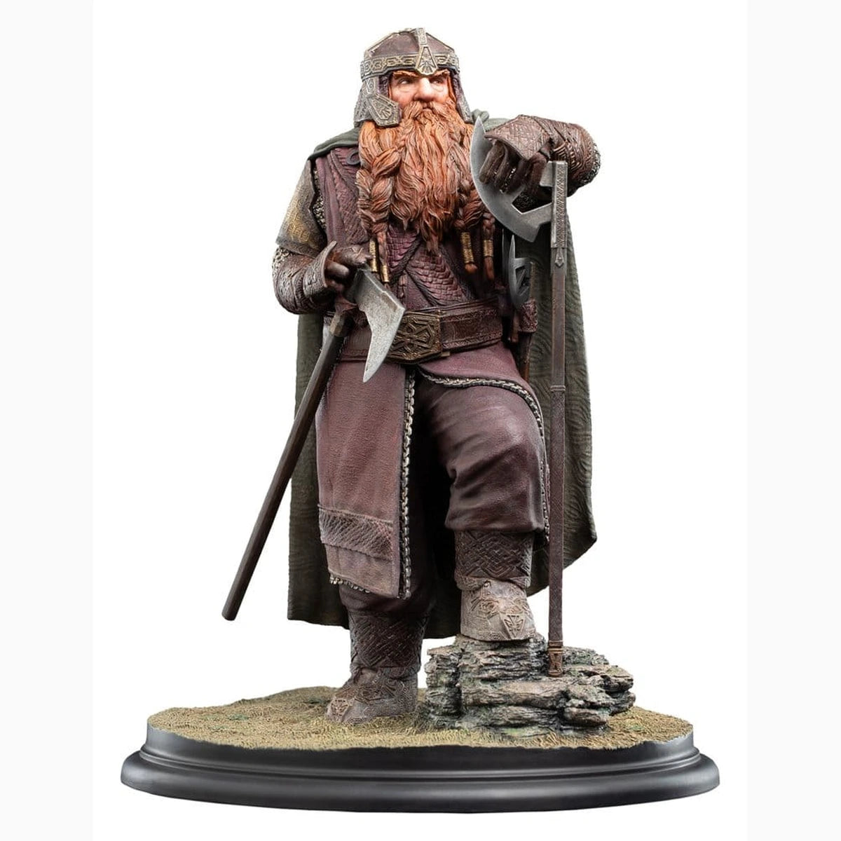 Le Seigneur des Anneaux Statue 1/6 Gimli, Hunter of the Plains 27 cm - Image 1