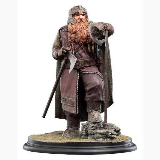 Le Seigneur des Anneaux Statue 1/6 Gimli, Hunter of the Plains 27 cm - Image 1