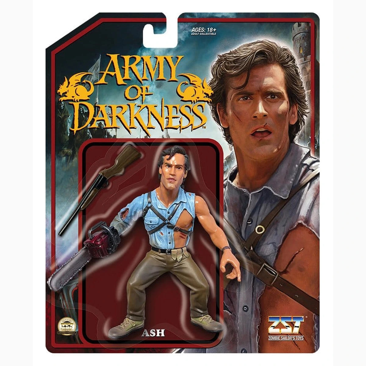 L'Armée des ténèbres Zombie Sailor's Toys figurine Ash 11 cm - Image 3