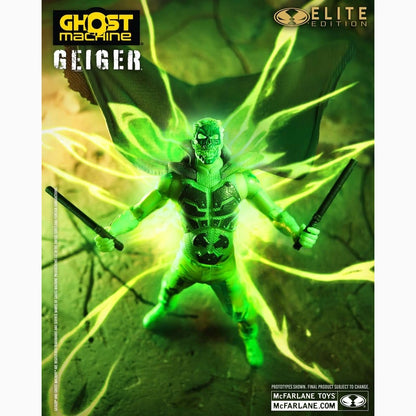 Ghost Machine McFarlane Elite Edition figurine deluxe Geiger 18 cm - Image 3