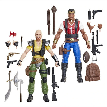 G.I. Joe Classified Series pack 2 figurines #193 David "Red Dog" Taputapu & Varujan "Taurus" Ayvazyan 15 cm - Image 7