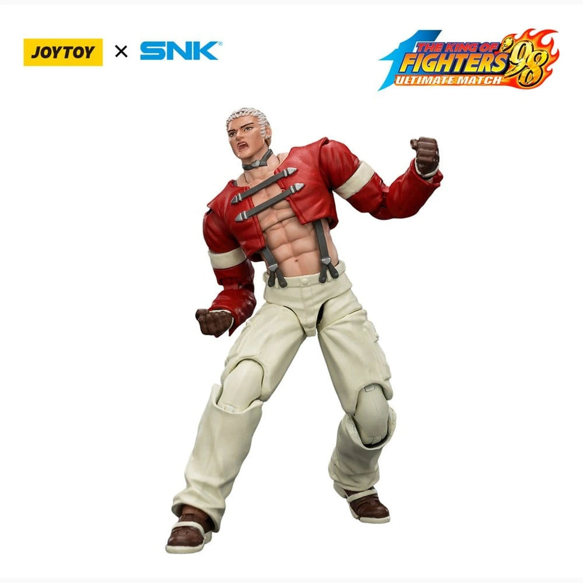 The King of Fighters '98 Ultimate Match figurine Orochi Team Yashiro Nanakase 12 cm - Image 4