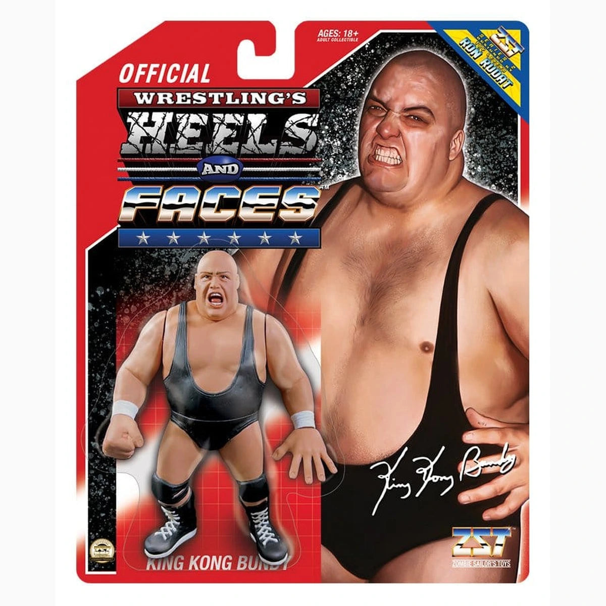 Zombie Sailor's Toys figurine King Kong Bundy 11 cm - Image 3