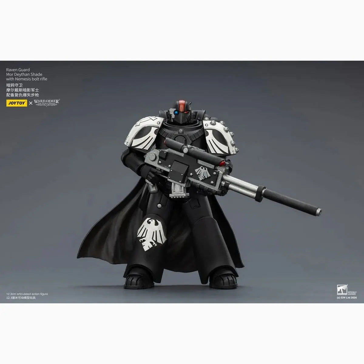 Warhammer 40,000 figurine Raven Guard Mor Deythan Shade 12 cm - Image 3