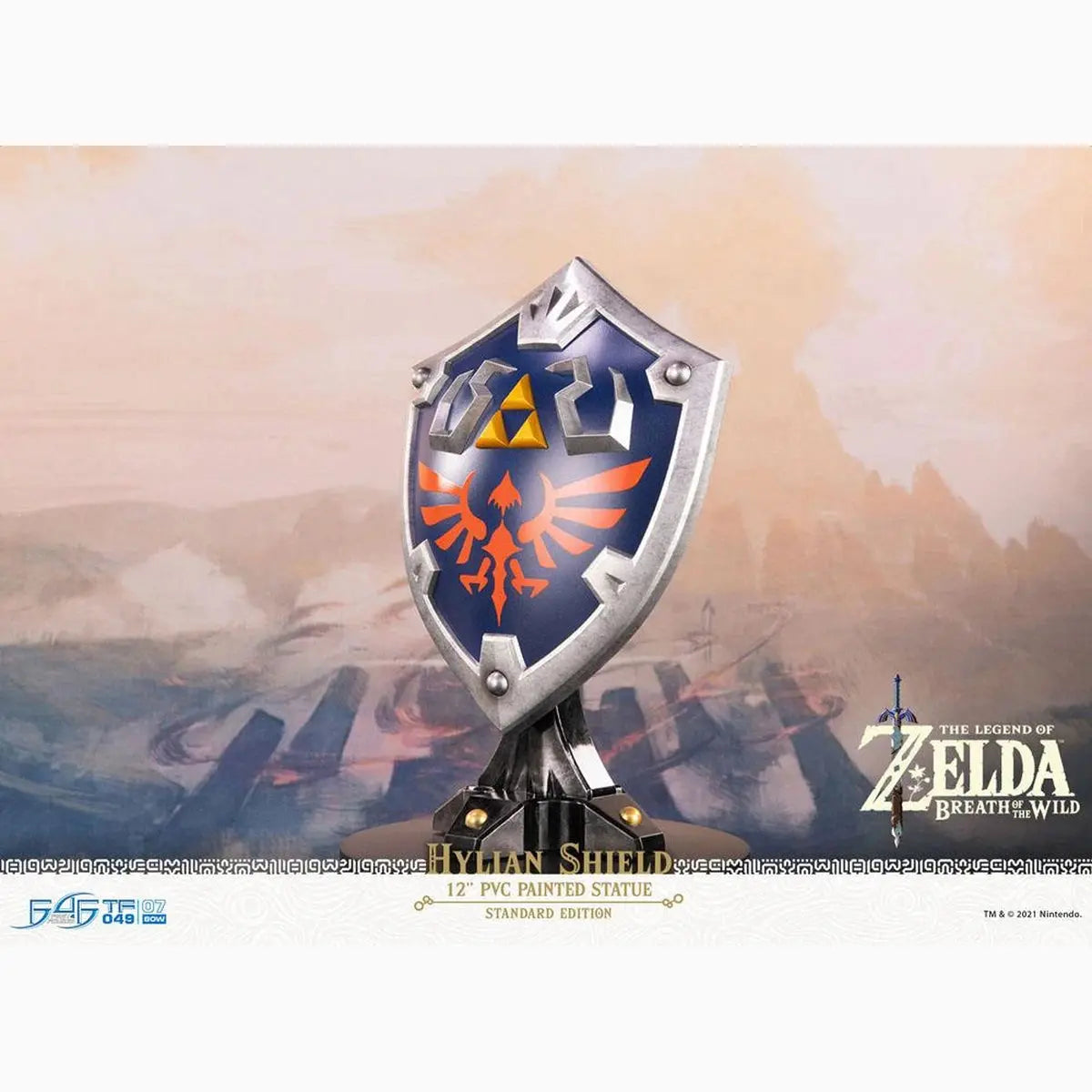 The Legend of Zelda Breath of the Wild statuette PVC Hylian Shield Standard Edition 29 cm - Image 6