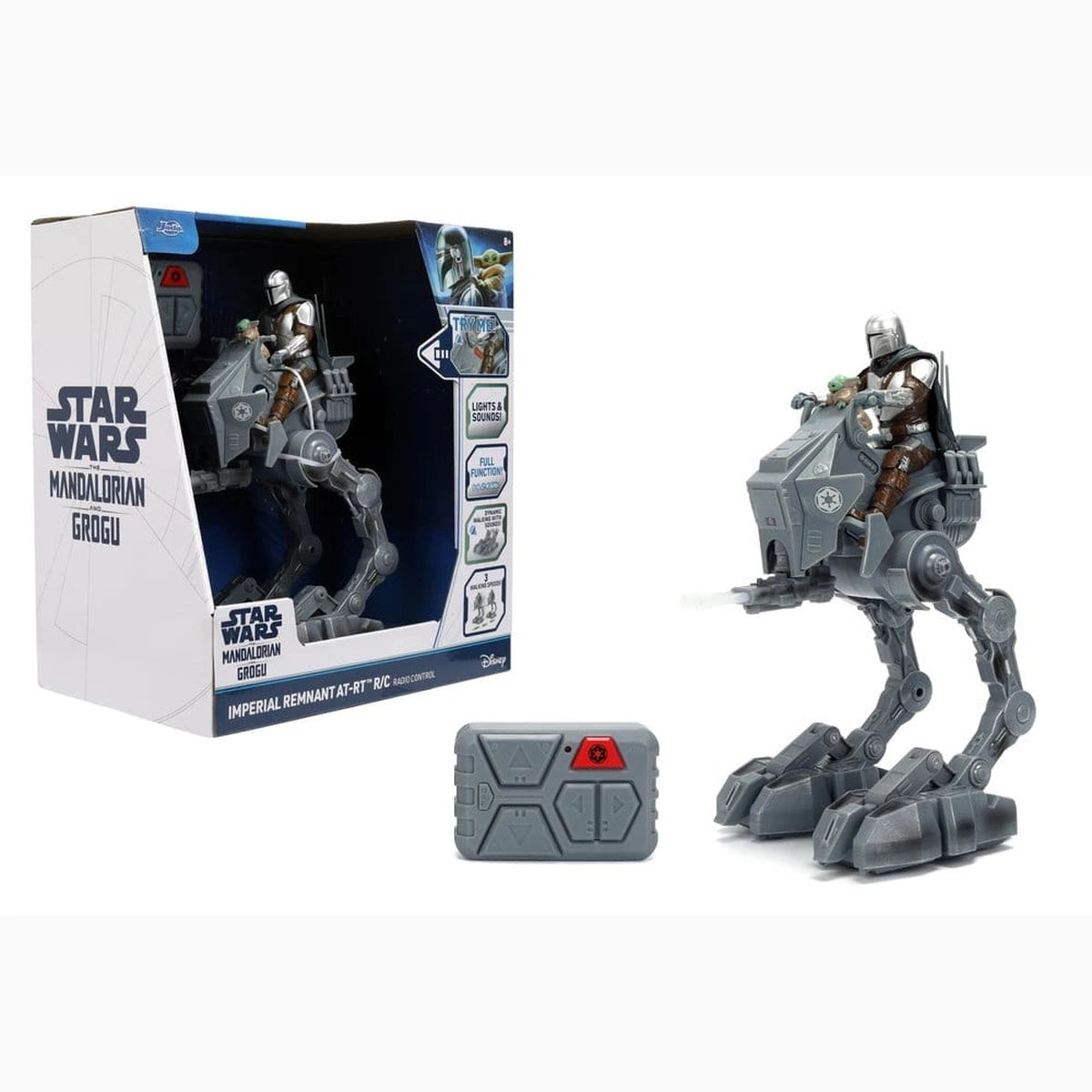 Star Wars: The Mandalorian & Grogu figurine RC 1/12 Imperial Remnant AT-RT 33 cm - Image 3