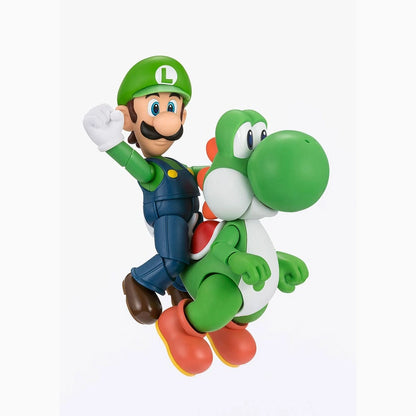 Super Mario figurine S.H. Figuarts Yoshi 11 cm - Image 4