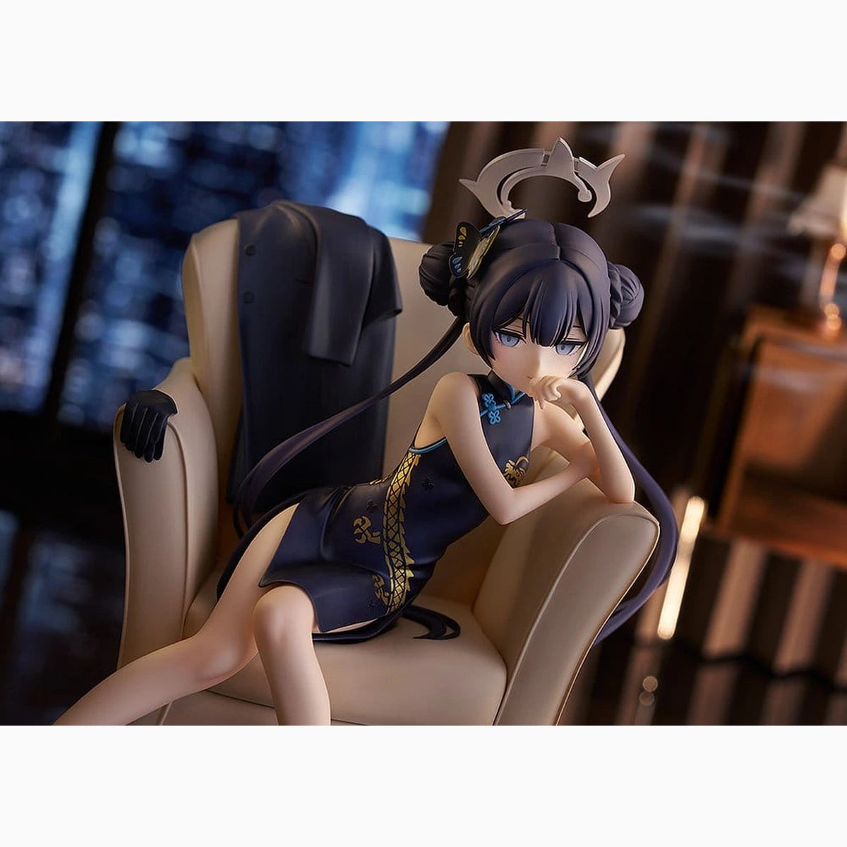 Blue Archive G.S. Collection figurine PVC 1/7 Kisaki: Memorial Lobby Ver. 16 cm - Image 3