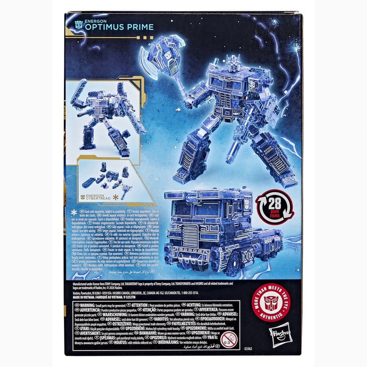 Transformers Age of the Primes Voyager Class figurine Energon Optimus Prime 17 cm - Image 3