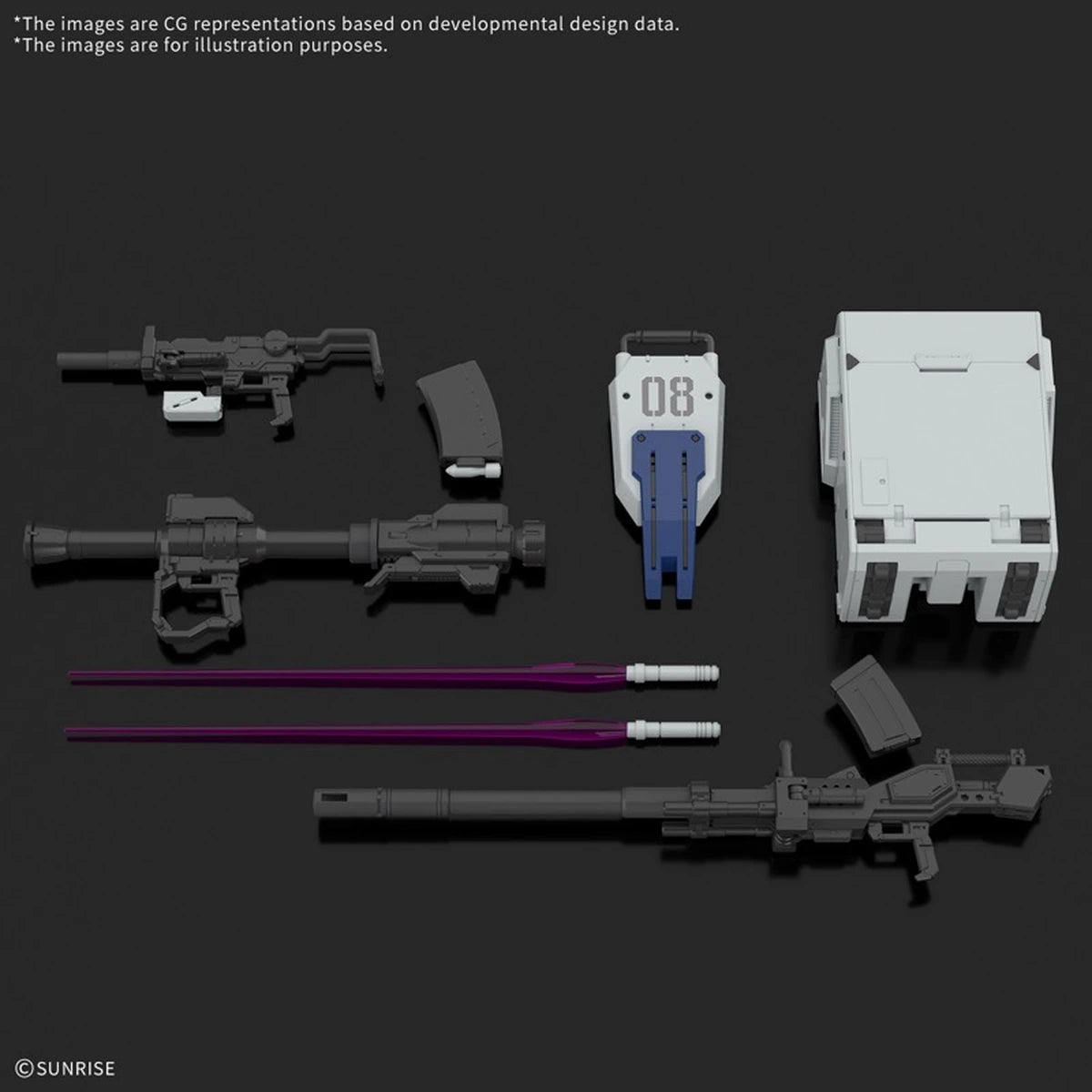 Gundam Gunpla RG 1/144 Gundam Ground Type - Image 4