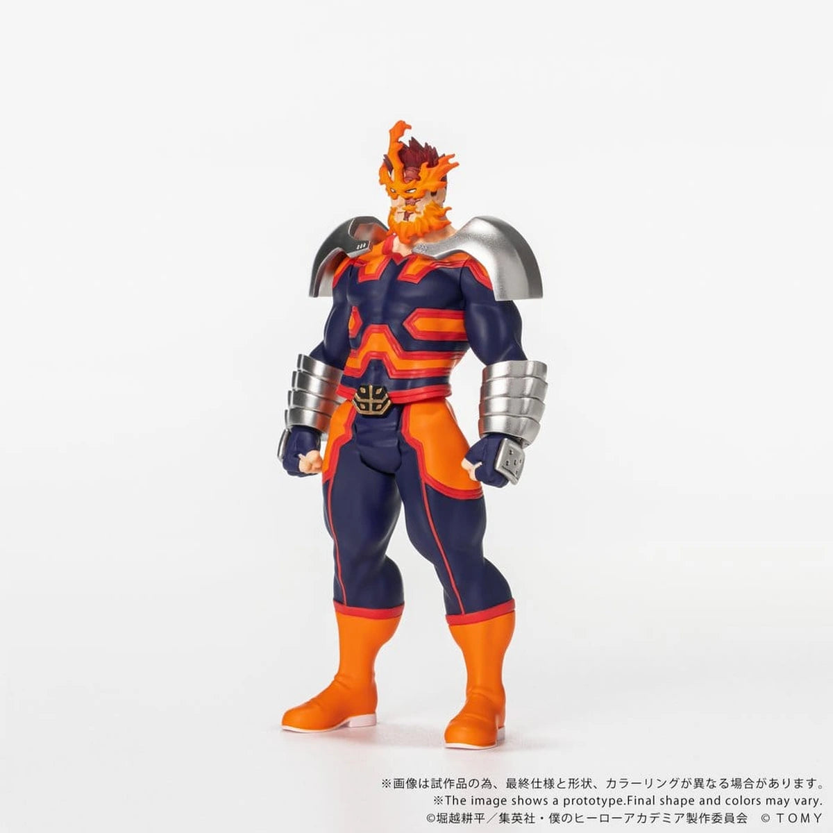 My Hero Academia figurine Collekazaro CK-M14 Endeavor 11 cm - Image 4