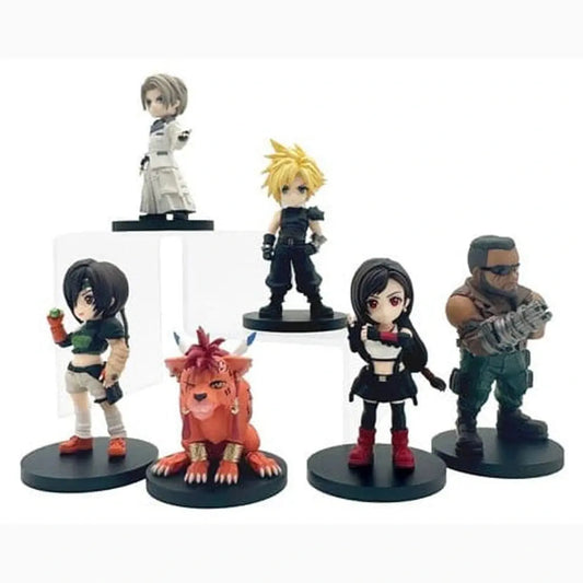 Final Fantasy VII Rebirth blind box assortiment Adorable Arts Petit Vol. 1 figurines mini (6) - Image 1