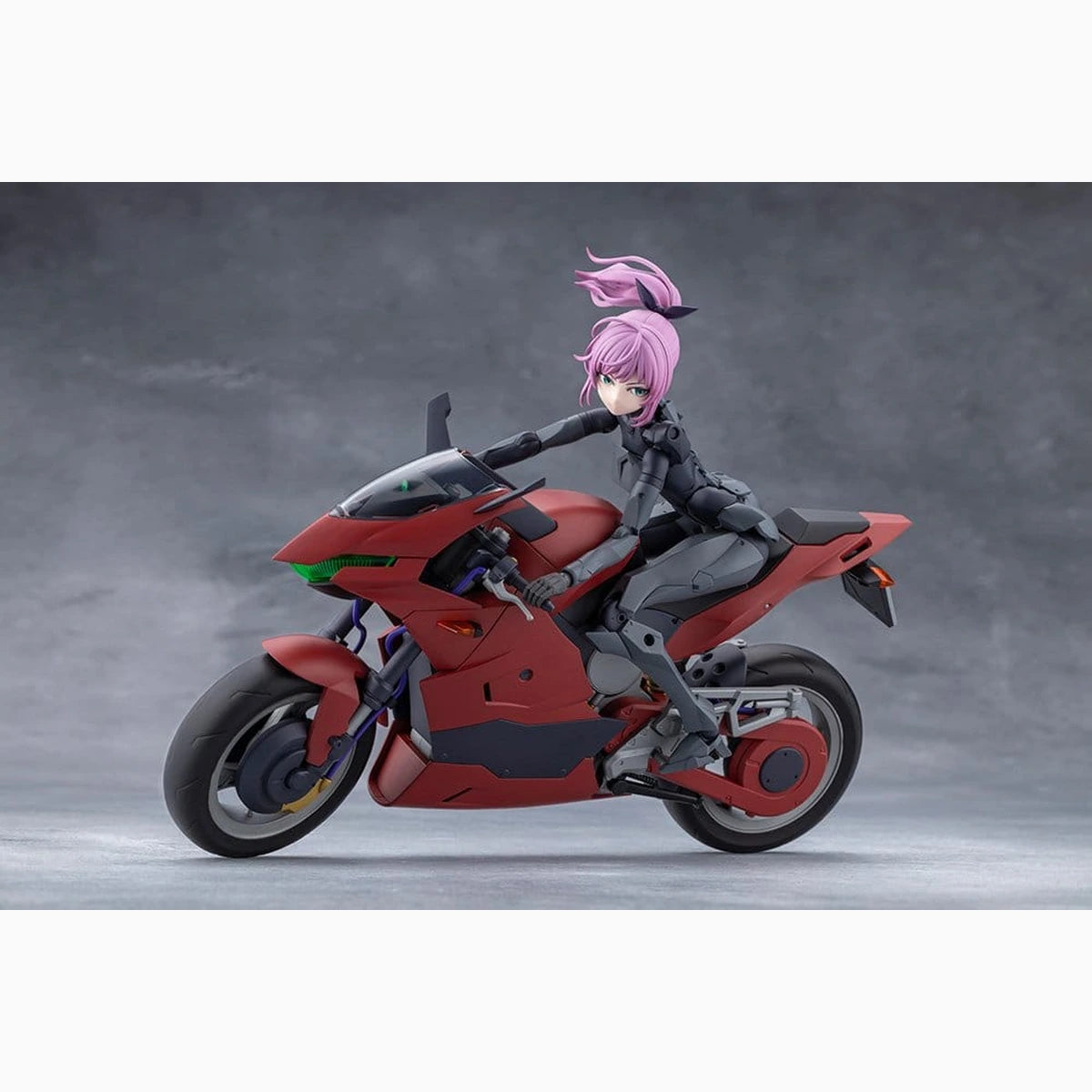 Megalomaria Unlimited Universe Plastic Model Kit Emulator Riding Package 16 cm - Image 5
