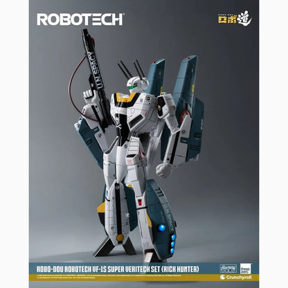 Robotech Robo-Dou figurine VF-1S Super Veritech Set (Rick Hunter) 20 cm - Image 5