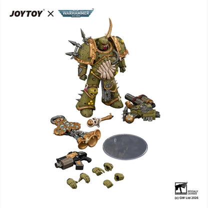 Warhammer figurine Death Guard Plague Marine 1 12 cm - Image 5