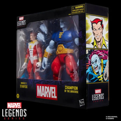 Marvel Legends pack 2 figurines Marvel's Starfox & Champion of the Universe 15 cm - Image 5
