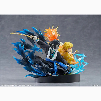 Demon Slayer: Kimetsu no Yaiba statuette PVC Zenitsu Agatsuma & Kaigaku 15 cm - Image 7