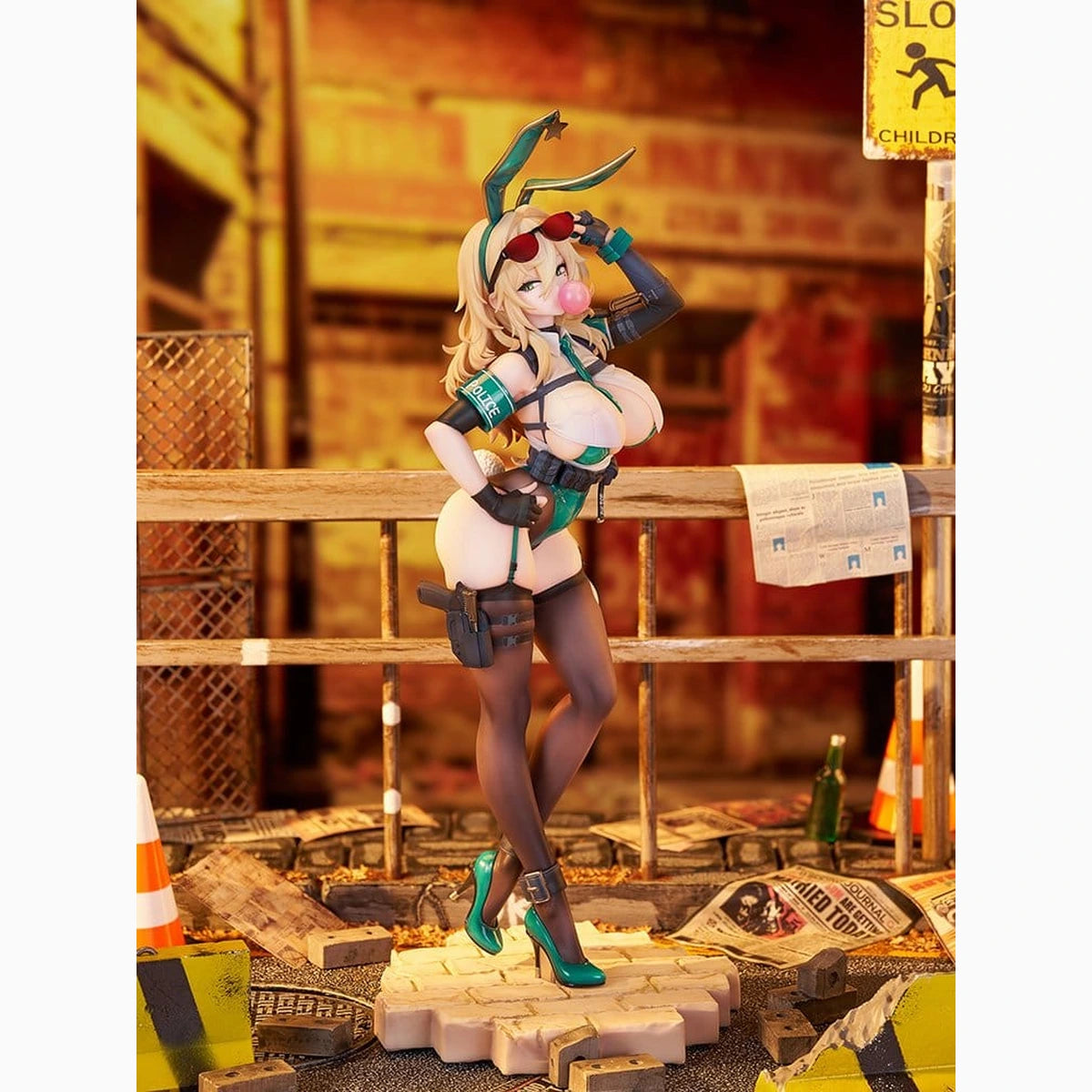 Original Character figurine 1/6 Bunny Cops 01 Illustration by CheLA77 30 cm - Image 7