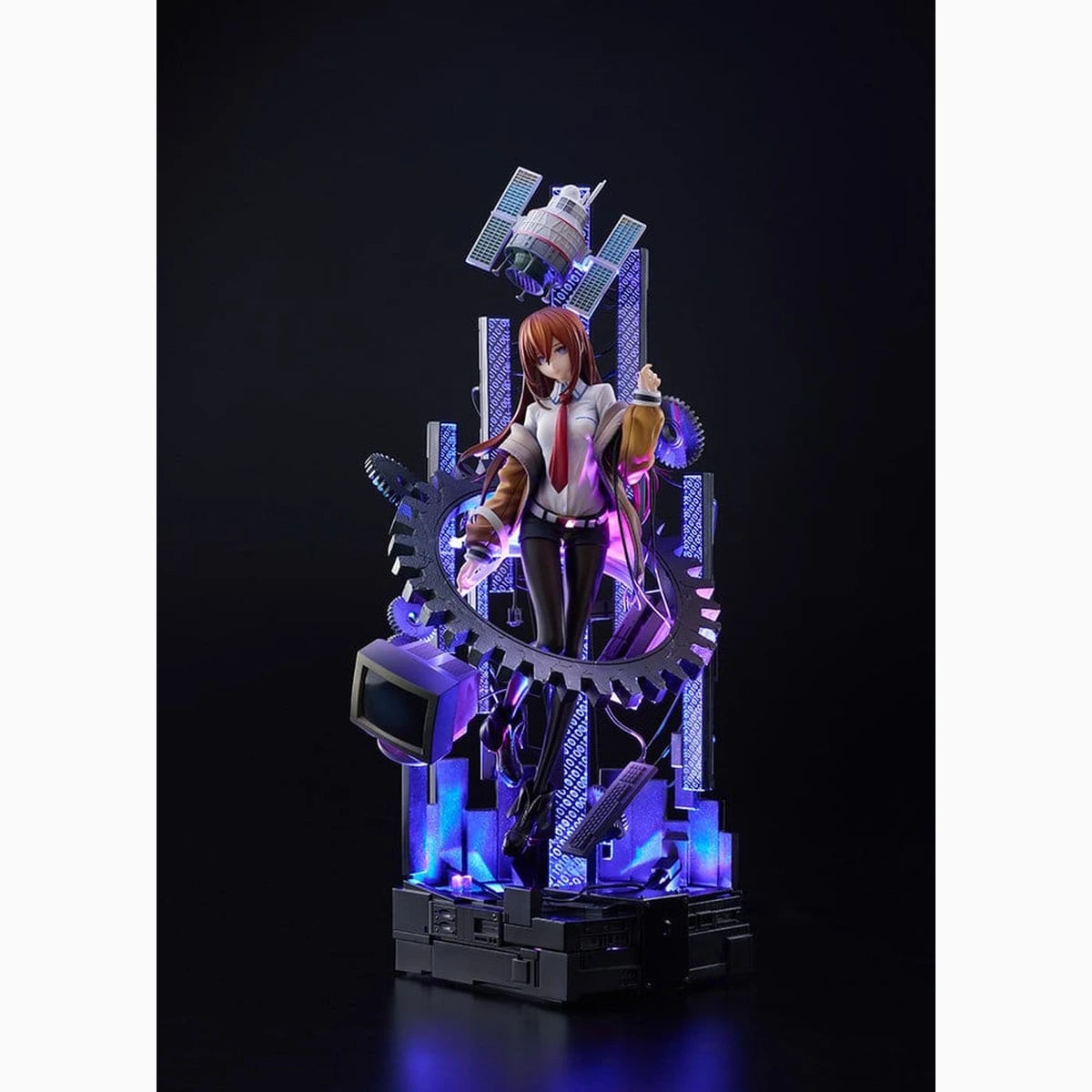 Steins;Gate Re:Boot G.S. Collection figurine PVC 1/7 Kurisu Makise -Luminous Reflection of a Masterpiece 35 cm - Image 4