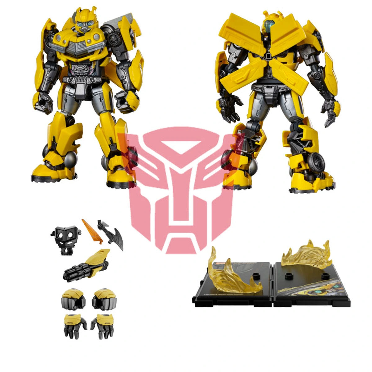 Transformers Blokees Classic Class 02 Bumblebee Rise Of The Beasts - Image 3