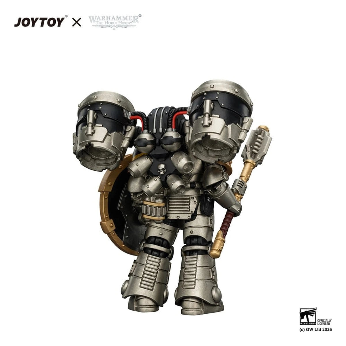 Warhammer The Horus Heresy figurine Iron Warriors MkII Assault Sergeant 12 cm - Image 4