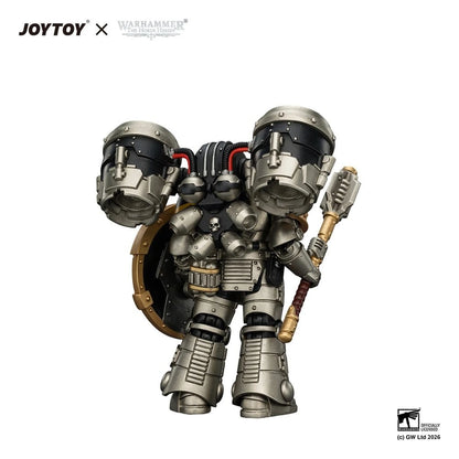 Warhammer The Horus Heresy figurine Iron Warriors MkII Assault Sergeant 12 cm - Image 4