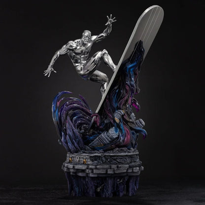 Marvel Comics statuette Infinity Gauntlet Diorama 1/10 Art Scale Silver Surfer Deluxe 36 cm - Image 4