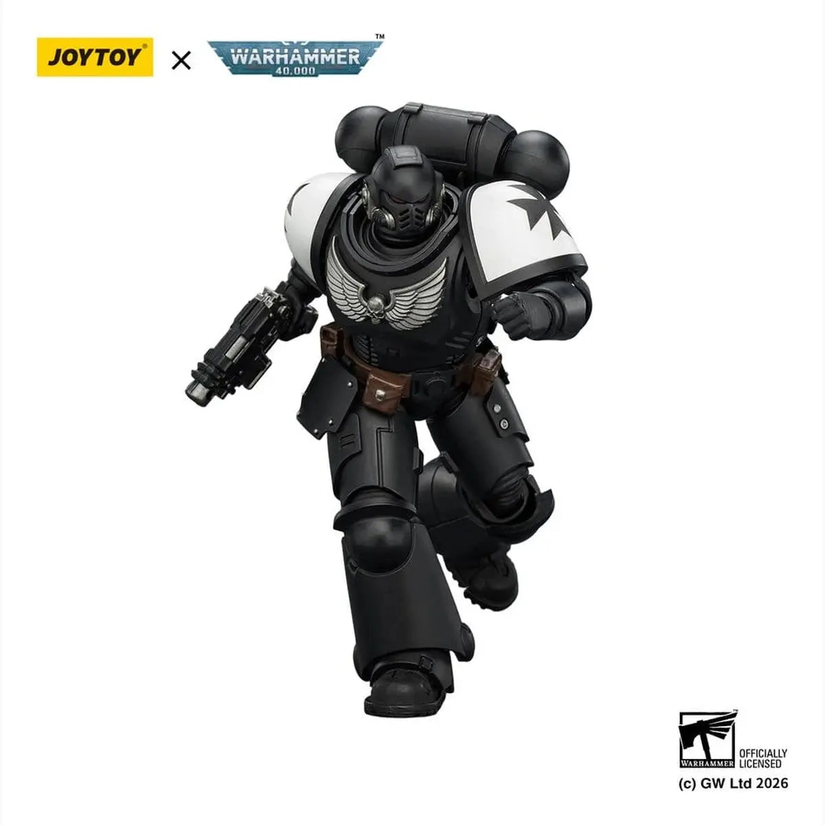 Warhammer 40,000 figurine Black Templars Intercessor 12 cm - Image 1