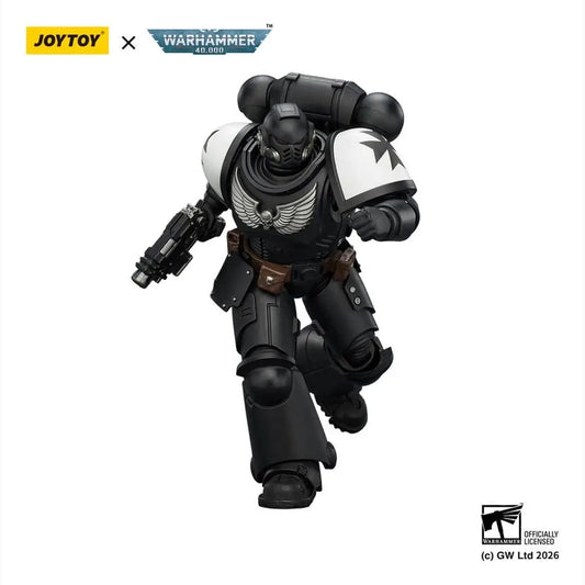 Warhammer 40,000 figurine Black Templars Intercessor 12 cm - Image 1
