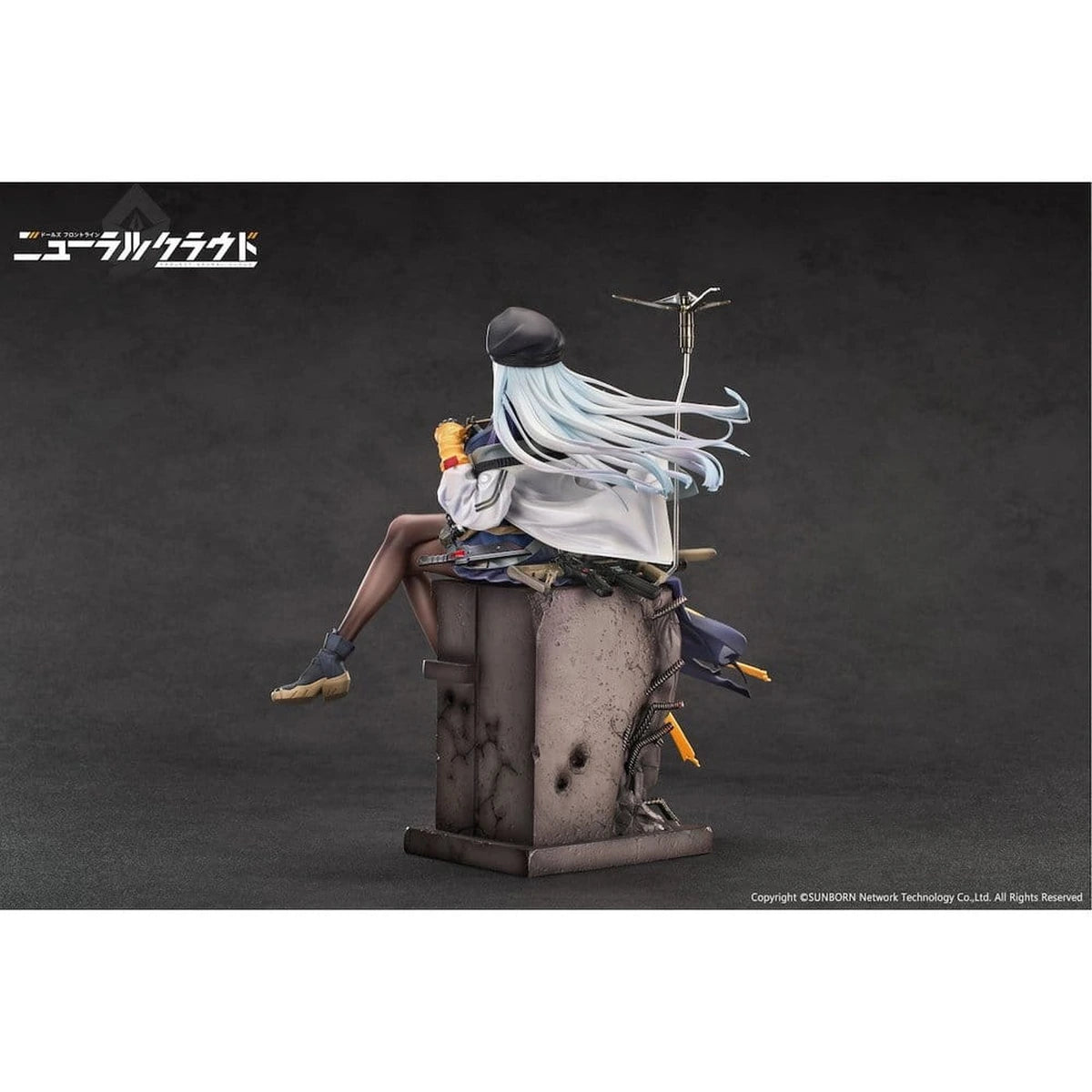 Girls' Frontline NeuralCloud figurine PVC 1/7 Klukai 27 cm - Image 7