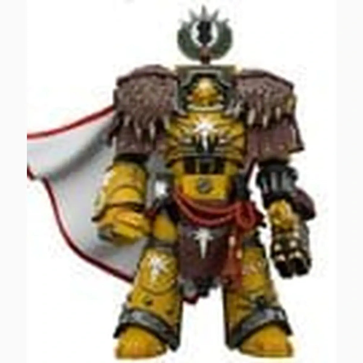Warhammer figurine Imperial Fists Lord Castellan Evander Garrius, The Tyrant of Cthonia 14 cm - Image 2