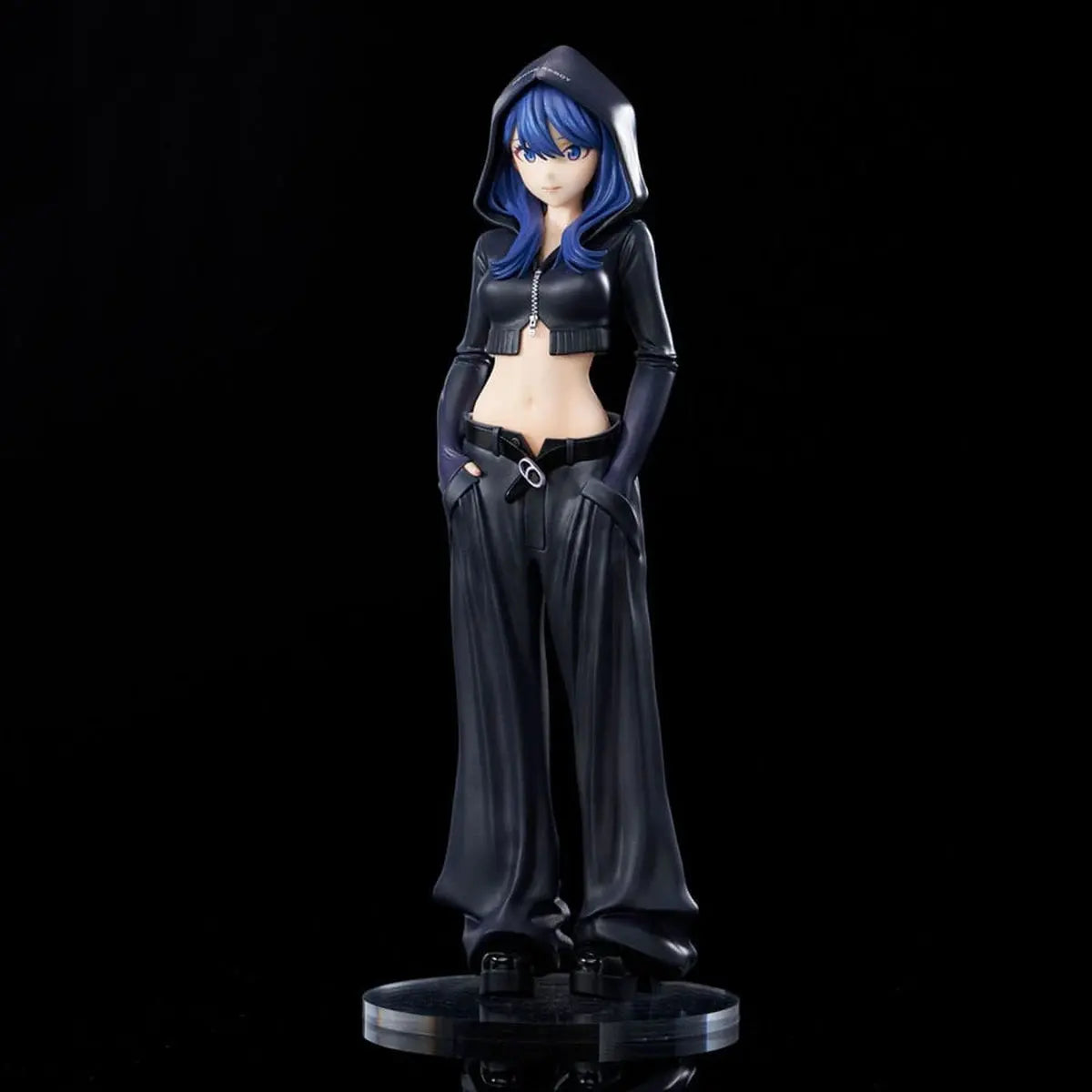 Gridman Universe statuette PVC Zozo Black Collection Rikka Takarada 24 cm - Image 4