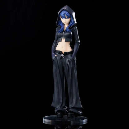 Gridman Universe statuette PVC Zozo Black Collection Rikka Takarada 24 cm - Image 4