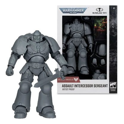Warhammer 40,000 figurine Assault Intercessor Sergeant (Blood Angel) (Artist Proof) 18 cm - Image 6