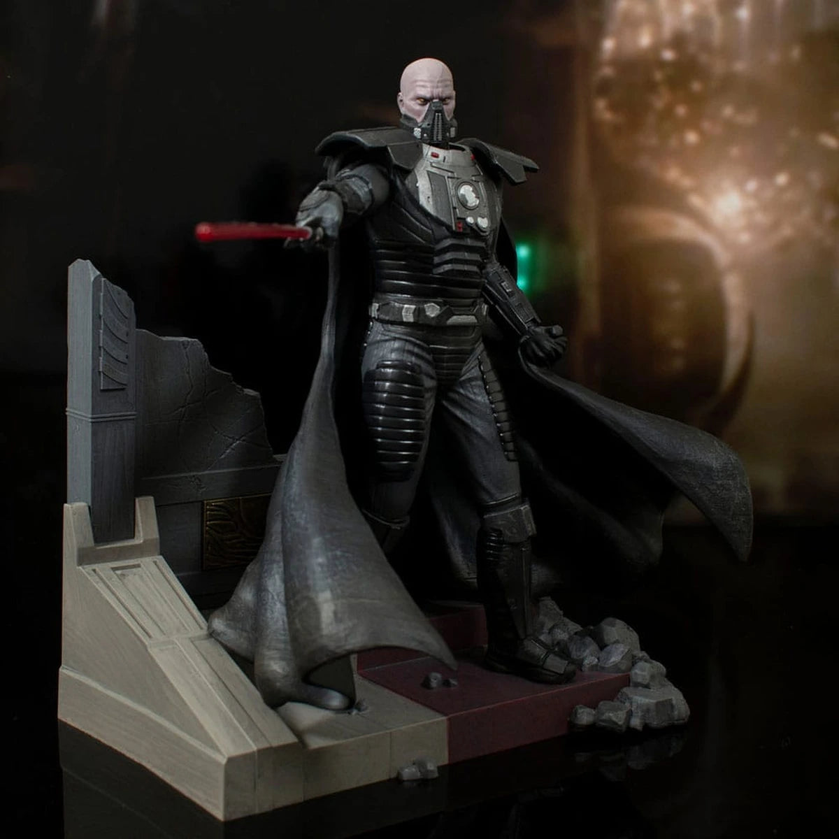 Star Wars: The Old Republic Gallery statuette PVC Darth Malgus heo European Exclusive 25 cm - Image 1