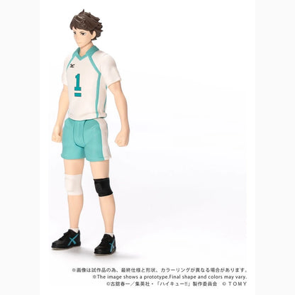 Haikyu!! figurine Collekazaro CK-H03 Toru Oikawa 11 cm - Image 4