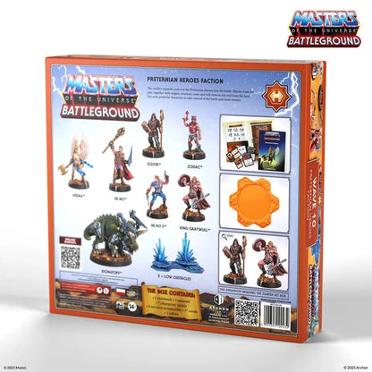 Masters of the Universe: Battleground jeu de figurines Wave 10: Preternian Heroes Faction *FRANÇAIS* - Image 3