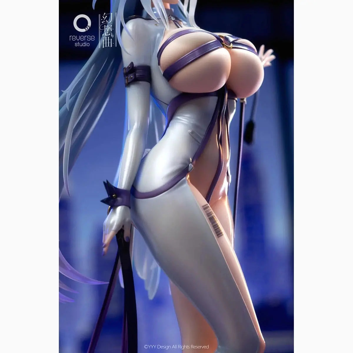 Original Character statuette 1/6 Fantasias Series Hel Sin Commander Ver. 29 cm - Image 5