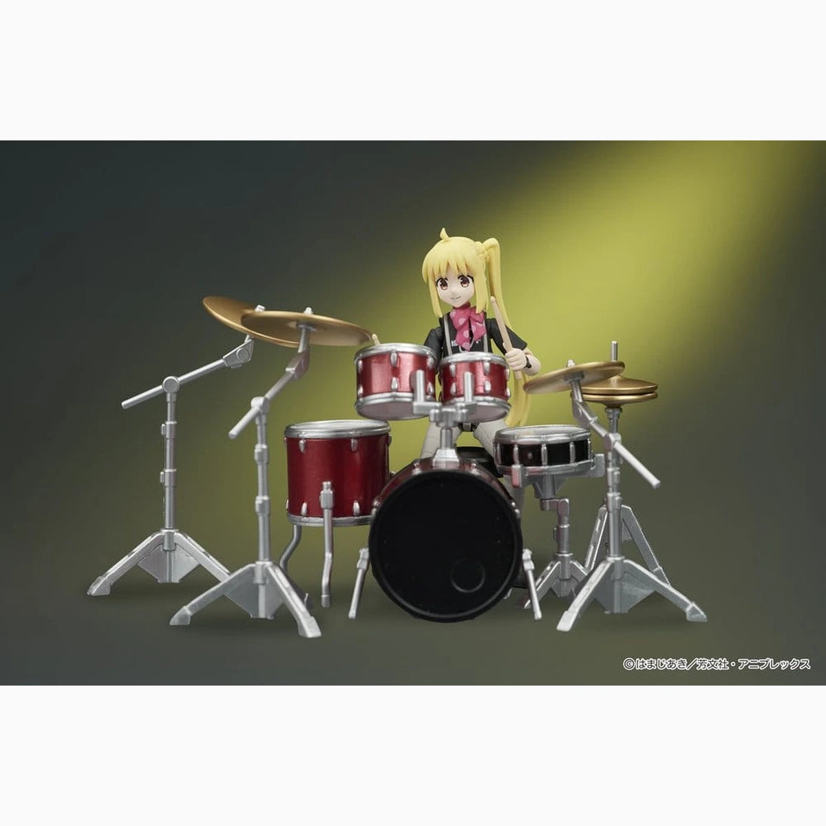 Bocchi the Rock! DIGACTION figurine 1/24 Nijika Ijichi 8 cm - Image 1